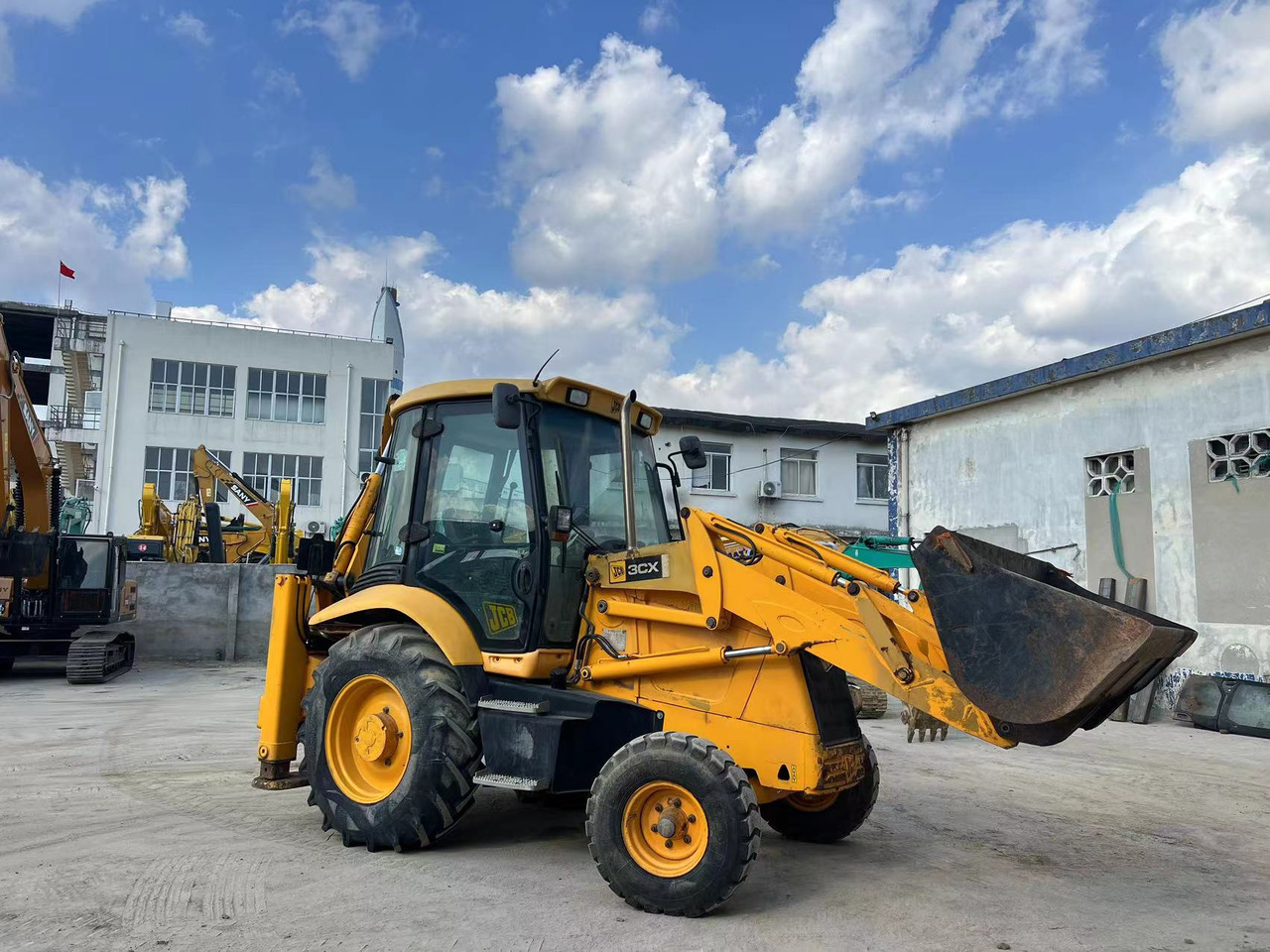 JCB 3CX Original Condition Used Backhoe Loader with Extendable Boom - Terna: foto 4 JCB 3CX Original Condition Used Backhoe Loader with Extendable Boom - Terna: foto 4