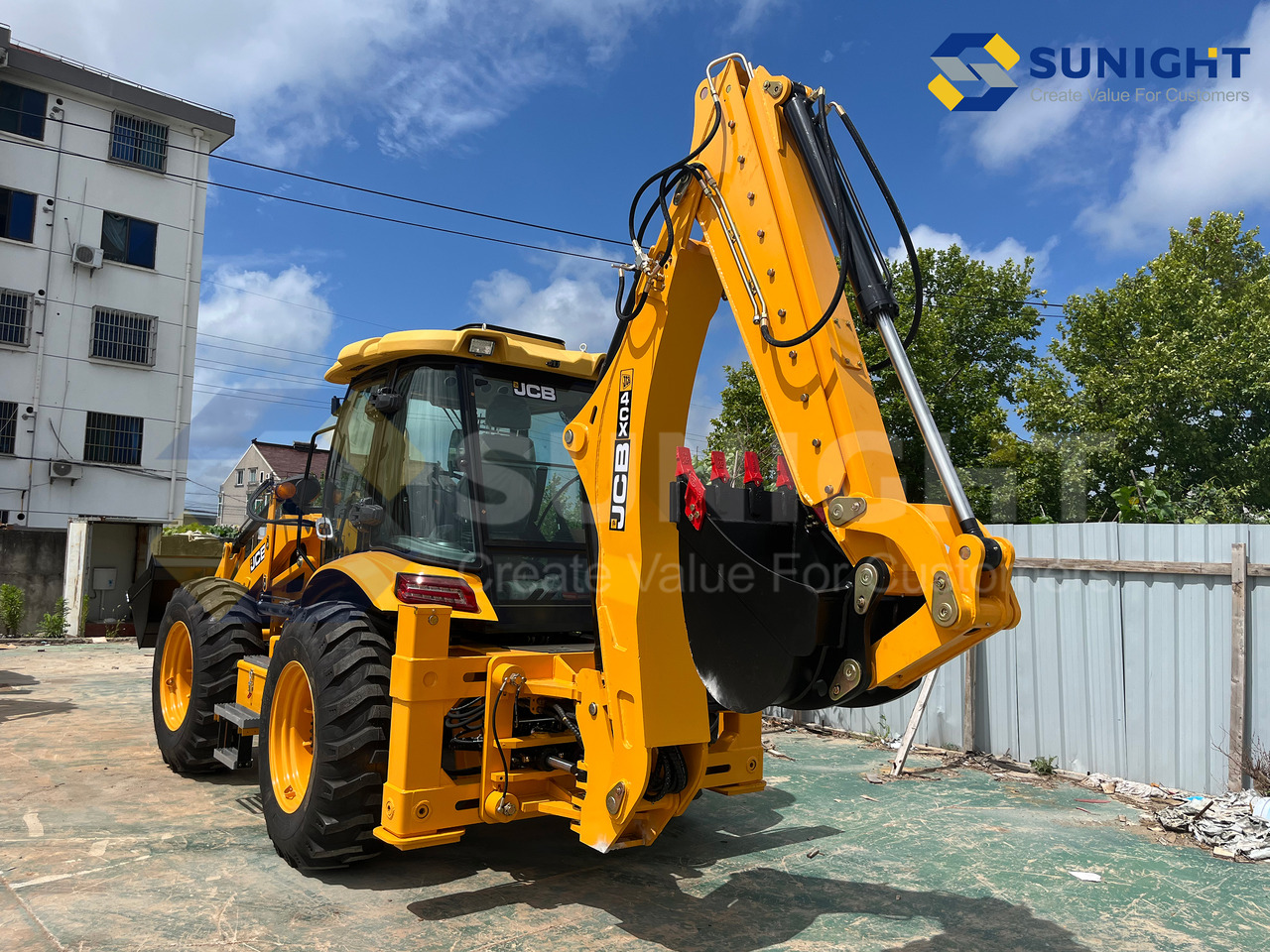 JCB 4CX Backhoe Loader 4x4 Drive Good Price - Terna: foto 3 JCB 4CX Backhoe Loader 4x4 Drive Good Price - Terna: foto 3