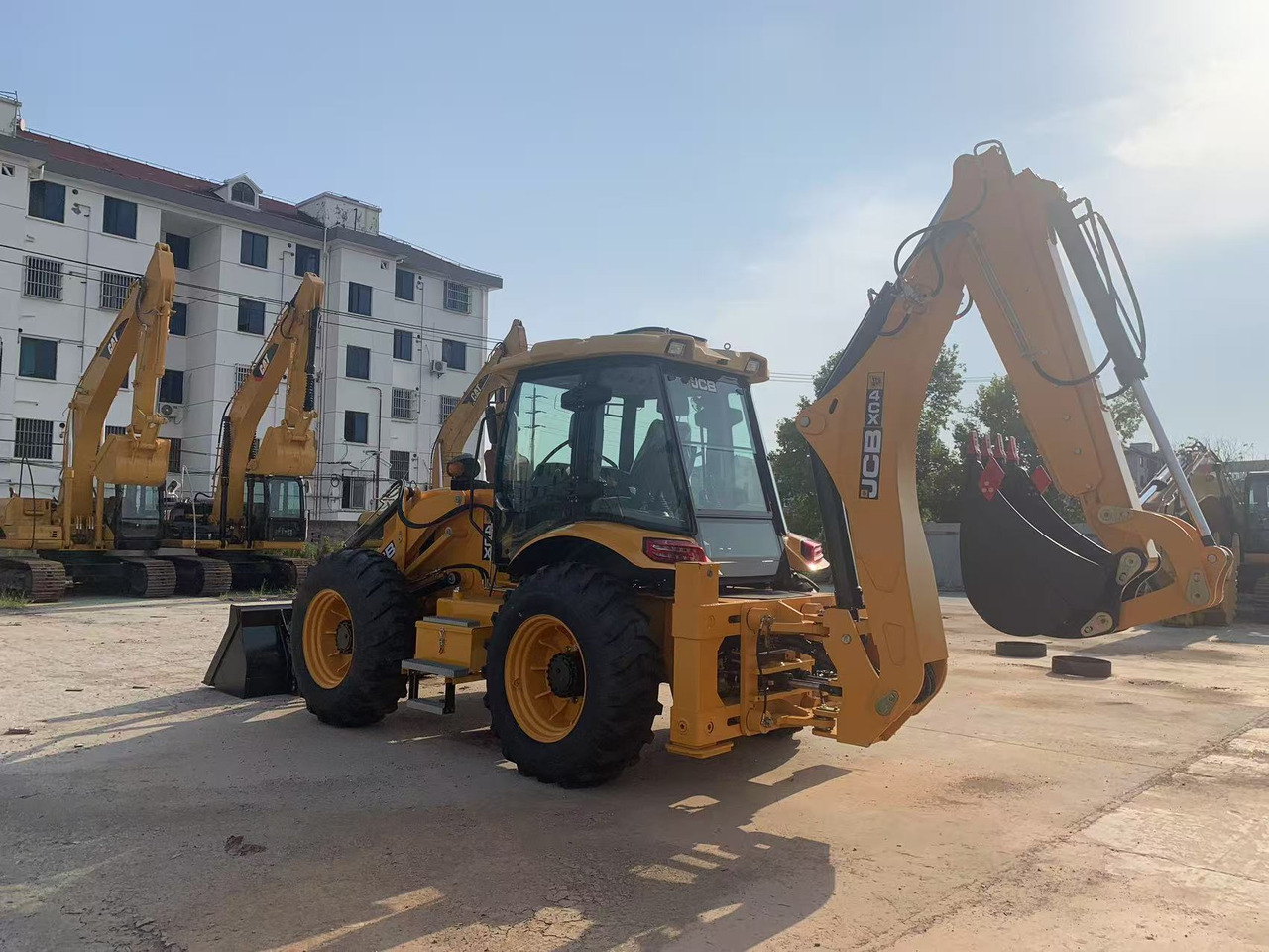 JCB 4x4 Backhoe Loader 4CX, 3CX Brand New Condition - Terna: foto 3 JCB 4x4 Backhoe Loader 4CX, 3CX Brand New Condition - Terna: foto 3