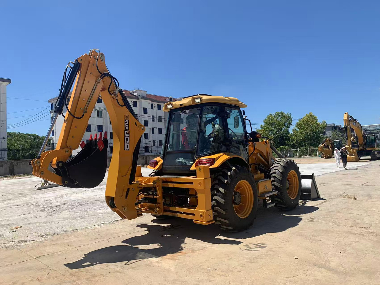 JCB Backhoe Loader 4CX, 4DX Good Price on Sale - Terna: foto 4 JCB Backhoe Loader 4CX, 4DX Good Price on Sale - Terna: foto 4