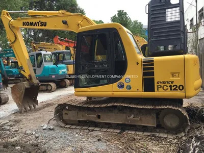 Japan Origin Used Komatsu PC120-6 Backhoe Excavator, Komatsu PC120 Excavator 12t with Hammer Line - Escavatore cingolato: foto 1 Japan Origin Used Komatsu PC120-6 Backhoe Excavator, Komatsu PC120 Excavator 12t with Hammer Line - Escavatore cingolato: foto 1