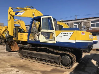 Japan Surplus Repainted Kobelco Sk200-3 20t Crawler Excavator in Cheap Price - Escavatore cingolato: foto 1 Japan Surplus Repainted Kobelco Sk200-3 20t Crawler Excavator in Cheap Price - Escavatore cingolato: foto 1