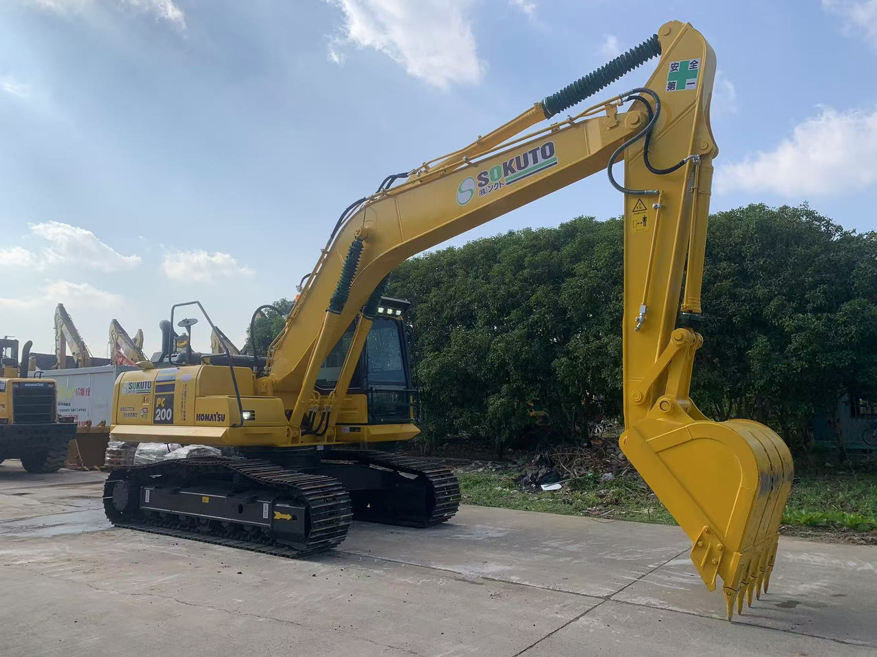 Komatsu 20 ton Excavator PC200 Japan Origin - Escavatore cingolato: foto 3 Komatsu 20 ton Excavator PC200 Japan Origin - Escavatore cingolato: foto 3