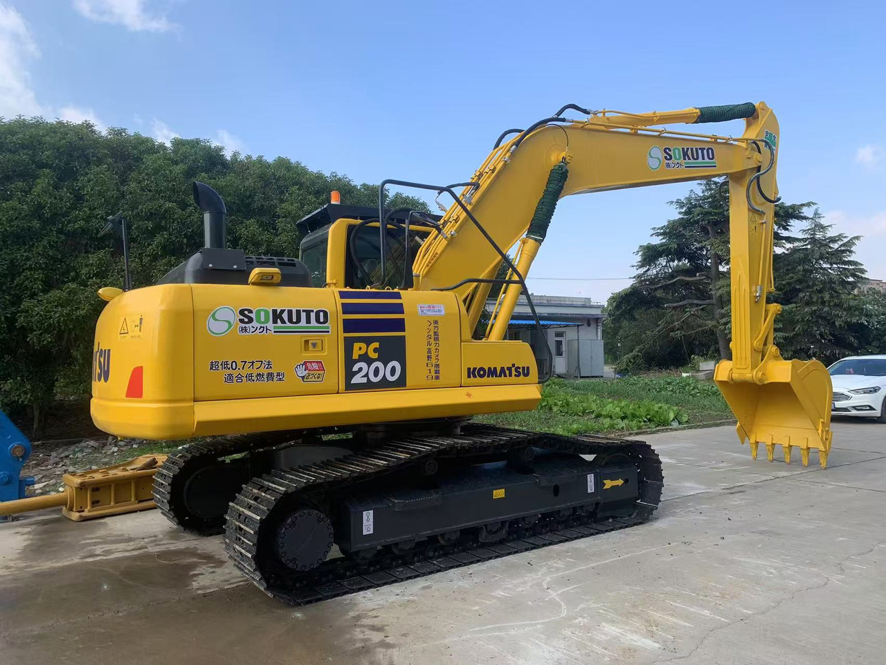 Komatsu 20 ton Excavator PC200 Japan Origin - Escavatore cingolato: foto 2 Komatsu 20 ton Excavator PC200 Japan Origin - Escavatore cingolato: foto 2