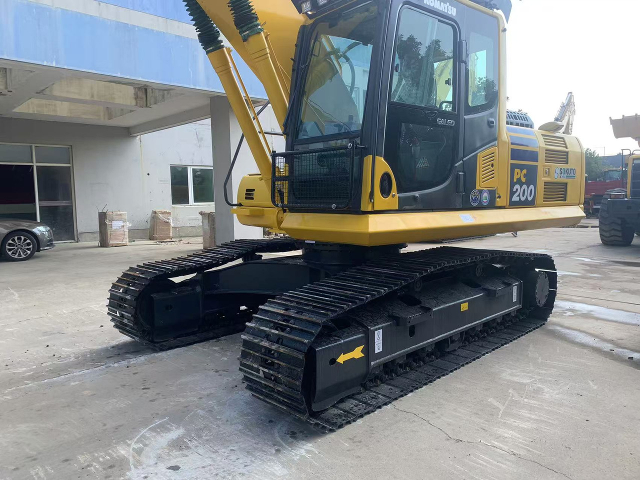 Komatsu 20 ton Excavator PC200 Japan Origin - Escavatore cingolato: foto 4 Komatsu 20 ton Excavator PC200 Japan Origin - Escavatore cingolato: foto 4