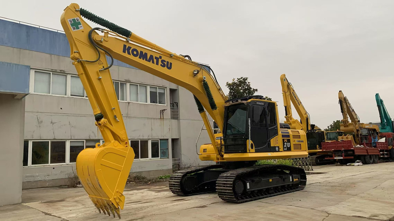 Komatsu 21 ton Excavator PC210 Good Price for PNG - Escavatore cingolato: foto 3 Komatsu 21 ton Excavator PC210 Good Price for PNG - Escavatore cingolato: foto 3