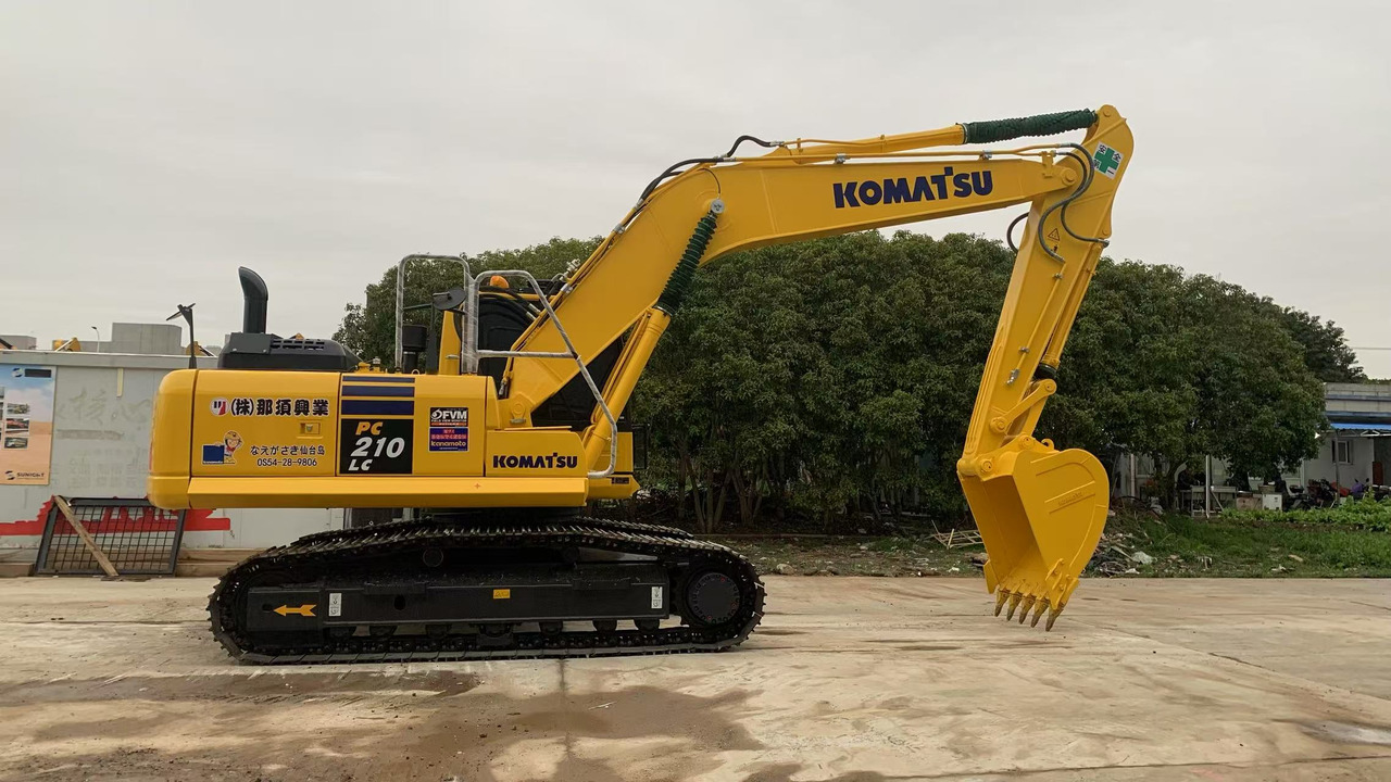 Komatsu 21 ton Excavator PC210 Good Price for PNG - Escavatore cingolato: foto 2 Komatsu 21 ton Excavator PC210 Good Price for PNG - Escavatore cingolato: foto 2