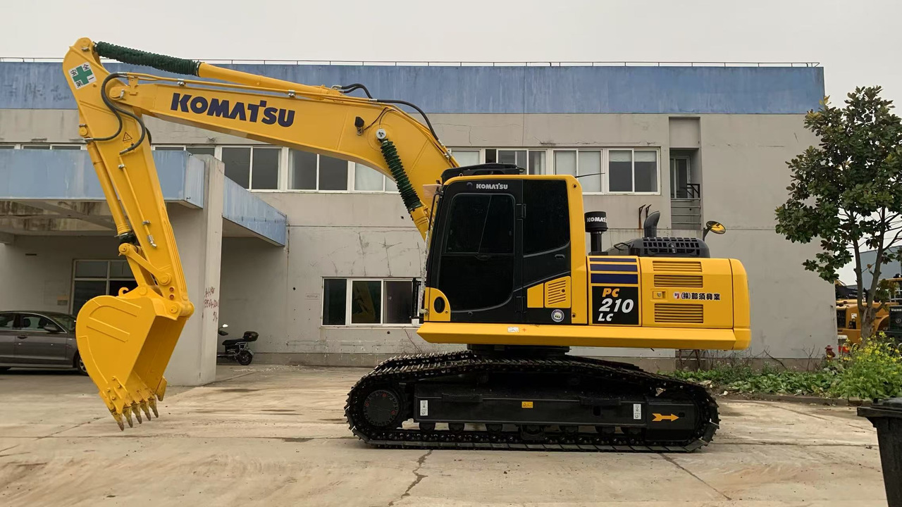 Komatsu 21 ton Excavator PC210 Good Price for PNG - Escavatore cingolato: foto 1 Komatsu 21 ton Excavator PC210 Good Price for PNG - Escavatore cingolato: foto 1