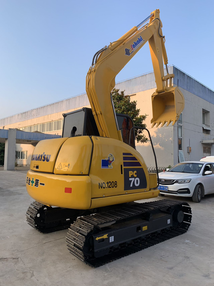 Komatsu Mini Excavator PC70 Japan Origin Good Price - Escavatore cingolato: foto 4 Komatsu Mini Excavator PC70 Japan Origin Good Price - Escavatore cingolato: foto 4