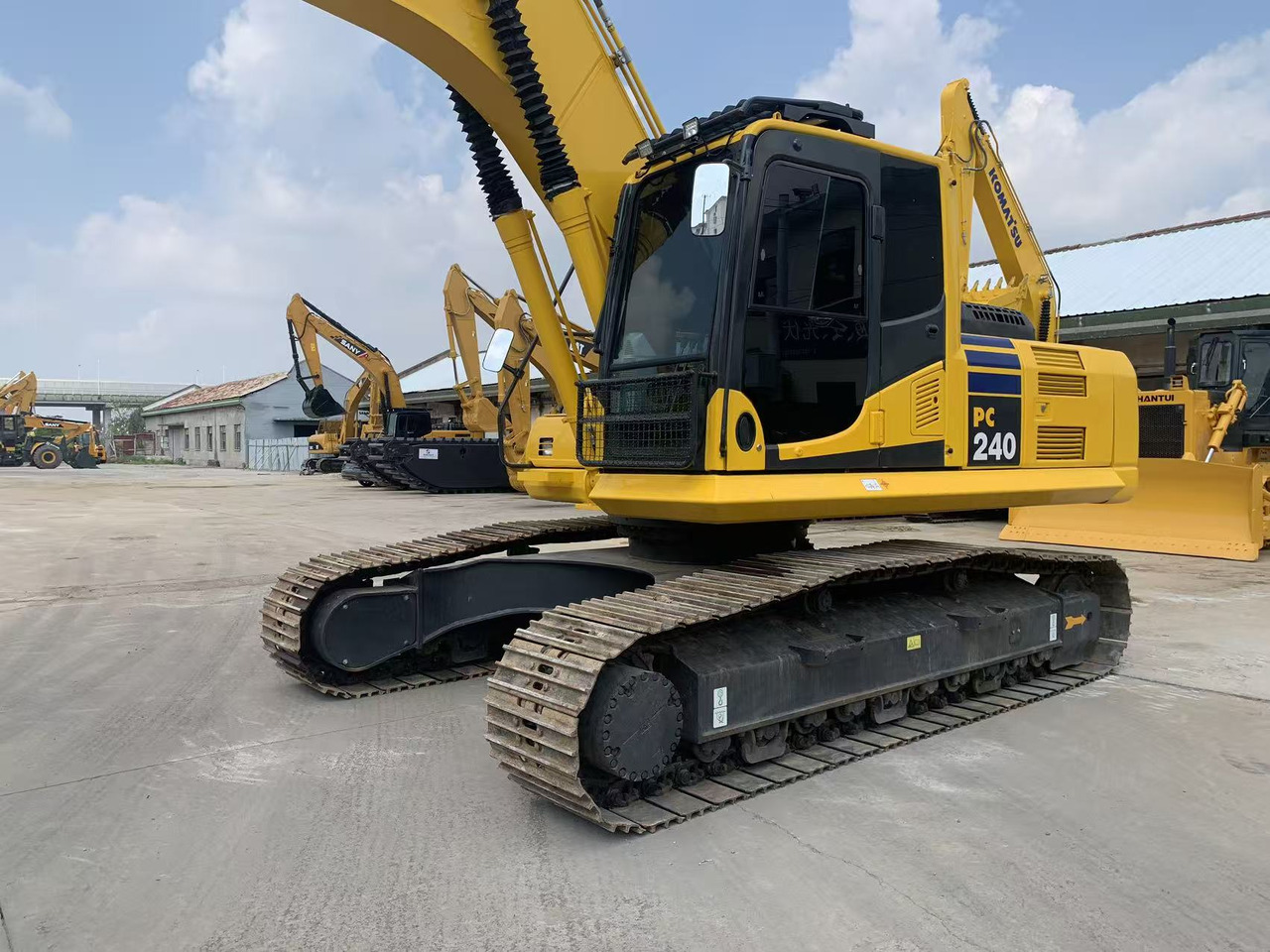 Komatsu PC240 Tracked Excavator Japan Origin - Escavatore cingolato: foto 4 Komatsu PC240 Tracked Excavator Japan Origin - Escavatore cingolato: foto 4