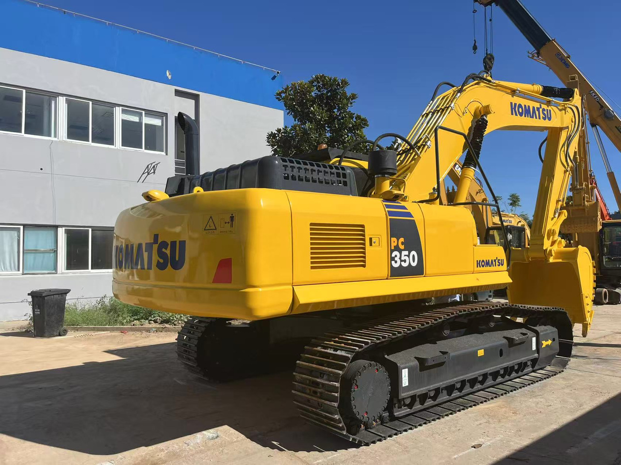 Komatsu PC350 Secondhand Big Excavator 35 ton Capacity - Escavatore cingolato: foto 2 Komatsu PC350 Secondhand Big Excavator 35 ton Capacity - Escavatore cingolato: foto 2