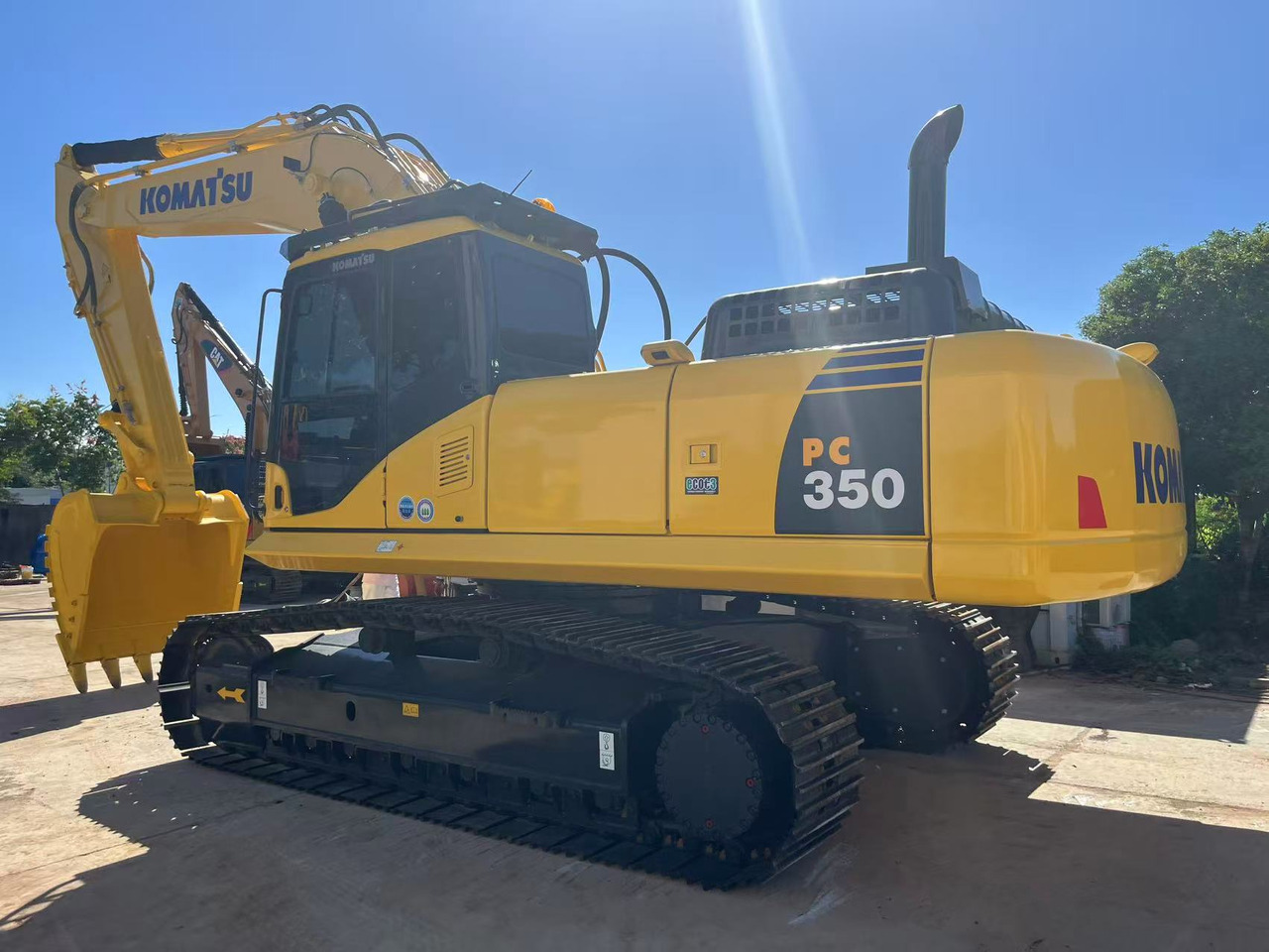 Komatsu PC350 Secondhand Big Excavator 35 ton Capacity - Escavatore cingolato: foto 1 Komatsu PC350 Secondhand Big Excavator 35 ton Capacity - Escavatore cingolato: foto 1