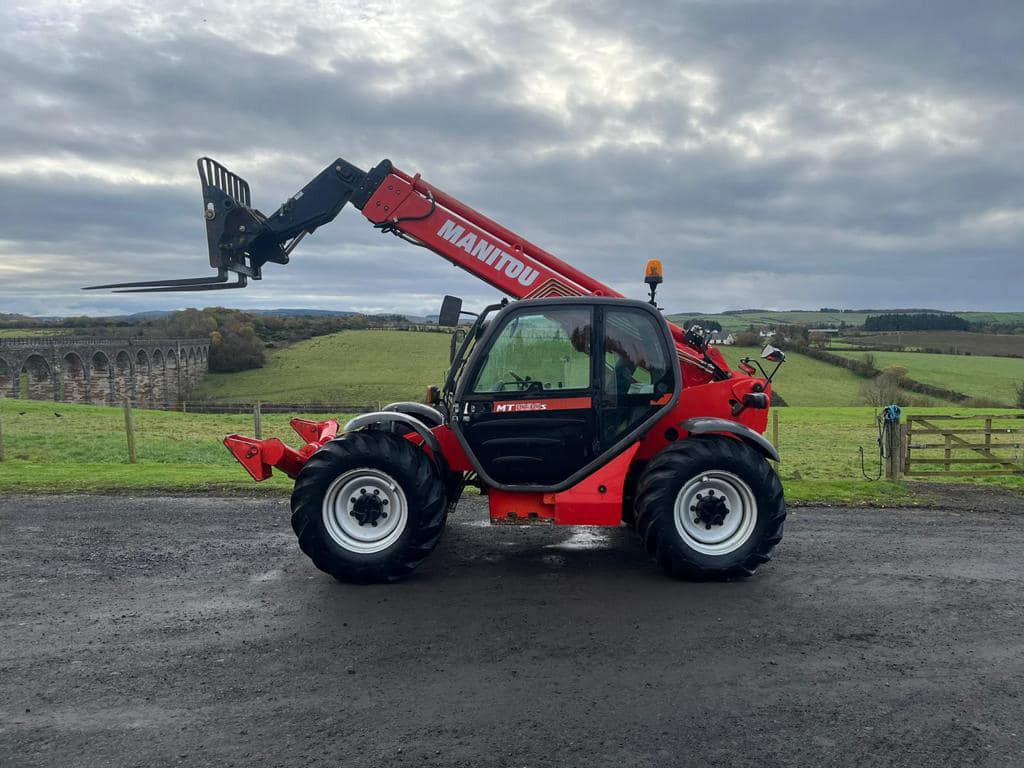 MANITOU Secondhand Telehandler MT-X1030 - Sollevatore telescopico: foto 2 MANITOU Secondhand Telehandler MT-X1030 - Sollevatore telescopico: foto 2