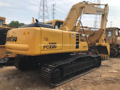Nice Performance Used Komatsu PC220-6, 22t Komatsu PC220 PC200 Excavator - Escavatore cingolato: foto 1 Nice Performance Used Komatsu PC220-6, 22t Komatsu PC220 PC200 Excavator - Escavatore cingolato: foto 1
