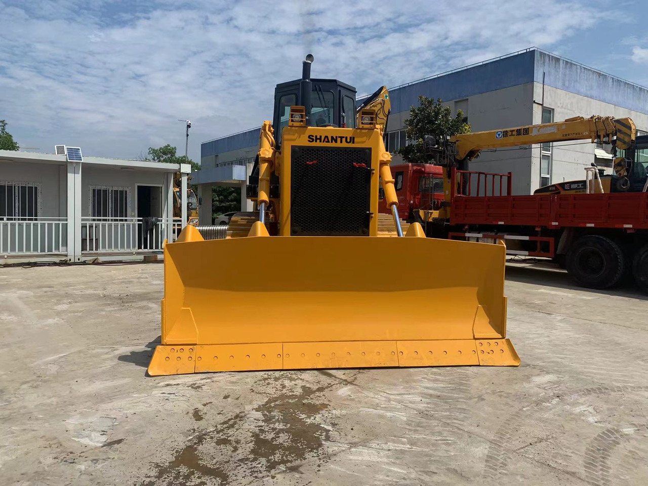 SHANTUI Bulldozer SD22, SD32 Secondhand Tracked Tactor - Bulldozer: foto 3 SHANTUI Bulldozer SD22, SD32 Secondhand Tracked Tactor - Bulldozer: foto 3