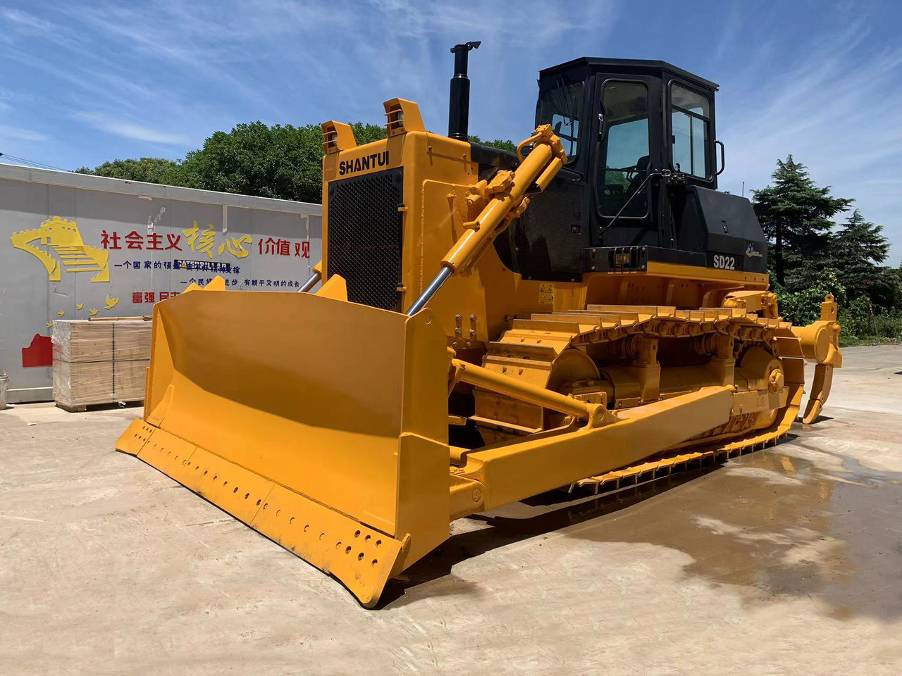 SHANTUI SD22 Bulldozer Good price on Sale - Bulldozer: foto 1 SHANTUI SD22 Bulldozer Good price on Sale - Bulldozer: foto 1