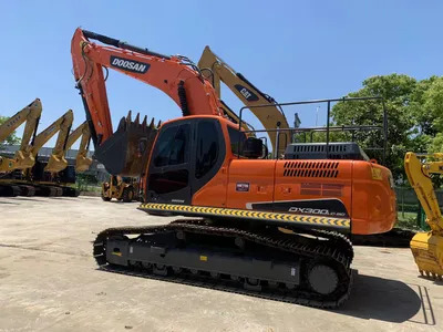 Secondhand 30 Ton Excavator Doosan Dx300lca Dx300LC-9 Good Price for Peru, Guyana - Escavatore cingolato: foto 1 Secondhand 30 Ton Excavator Doosan Dx300lca Dx300LC-9 Good Price for Peru, Guyana - Escavatore cingolato: foto 1