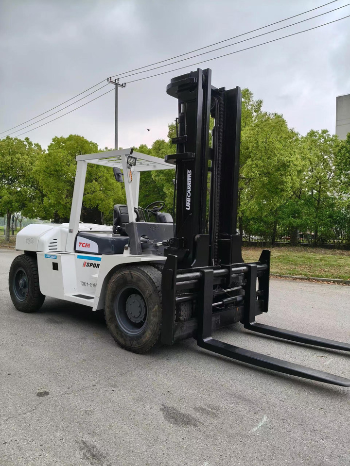 TCM Diesel Forklift Secondhand TCM FD100 Forklift Truck - Carrello elevatore diesel: foto 3 TCM Diesel Forklift Secondhand TCM FD100 Forklift Truck - Carrello elevatore diesel: foto 3
