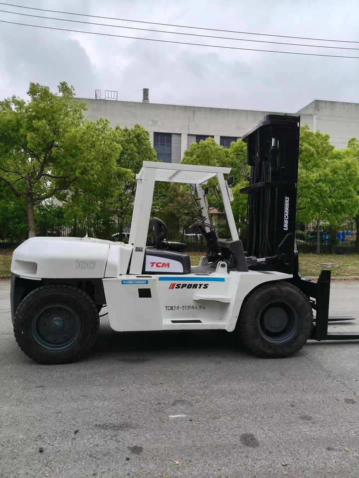 TCM Diesel Forklift Secondhand TCM FD100 Forklift Truck - Carrello elevatore diesel: foto 2 TCM Diesel Forklift Secondhand TCM FD100 Forklift Truck - Carrello elevatore diesel: foto 2