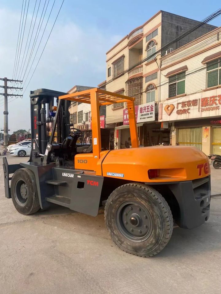 TCM FD100 Forklift Good Price Secondhand 10 ton Forklift Machine - Carrello elevatore diesel: foto 5 TCM FD100 Forklift Good Price Secondhand 10 ton Forklift Machine - Carrello elevatore diesel: foto 5