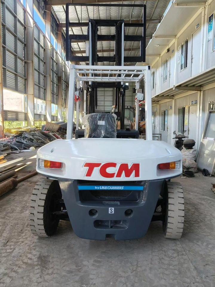 TCM Forklift Truck Secondhand 6 ton Diesel Forklift - Carrello elevatore diesel: foto 3 TCM Forklift Truck Secondhand 6 ton Diesel Forklift - Carrello elevatore diesel: foto 3