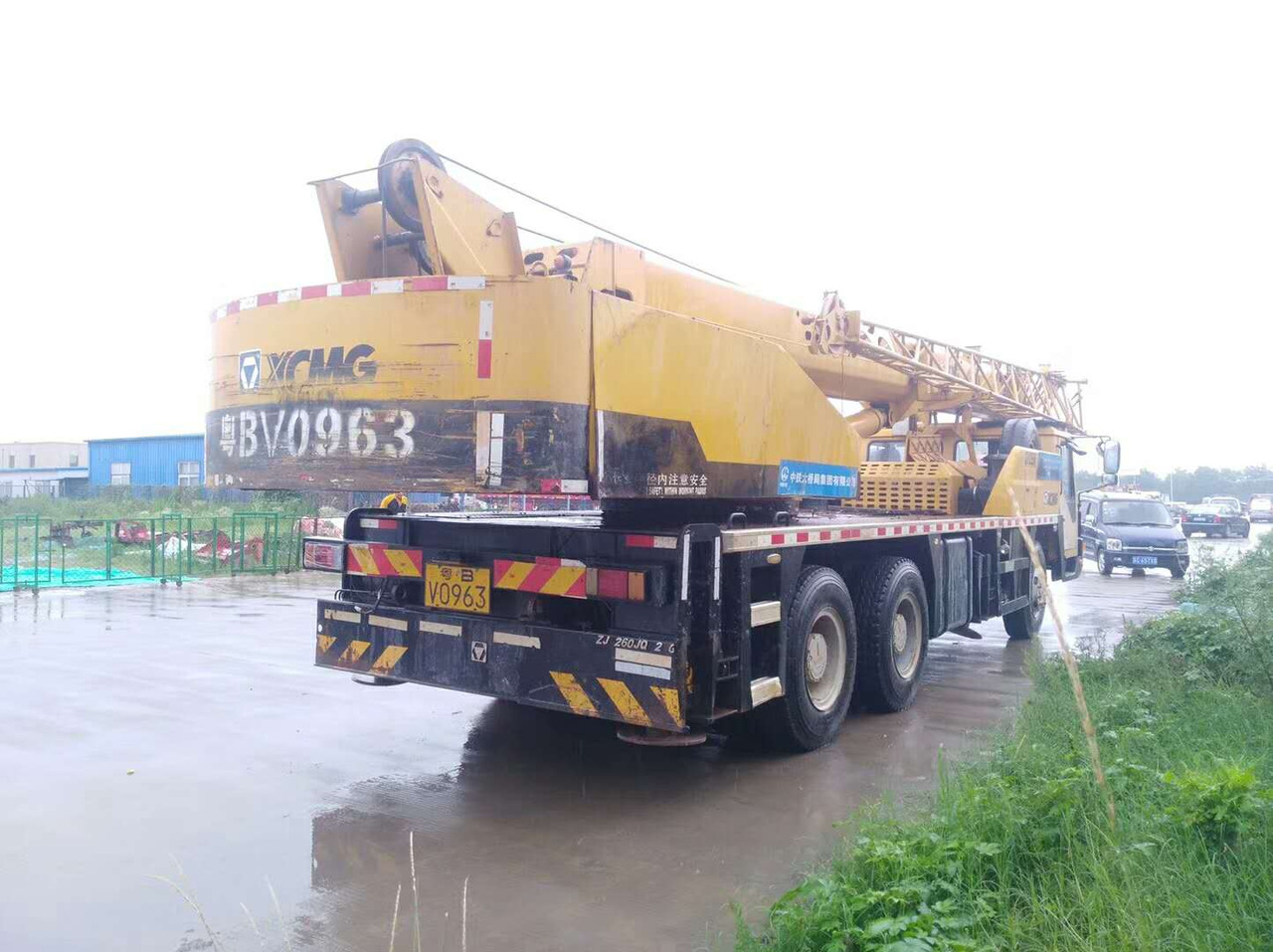 XCMG 25 ton Truck Crane QY25K Used Condition On Sale - Autogru: foto 4 XCMG 25 ton Truck Crane QY25K Used Condition On Sale - Autogru: foto 4