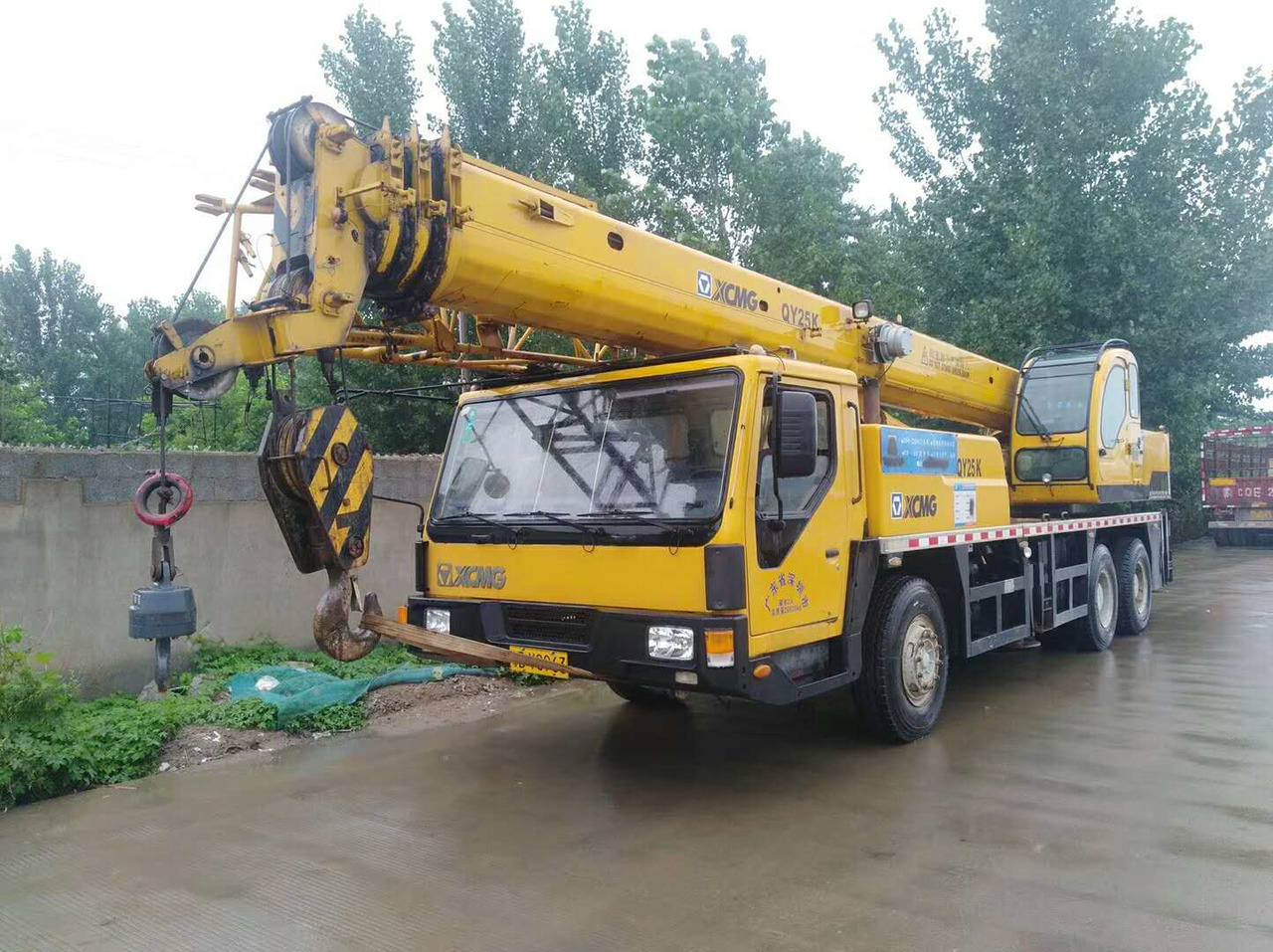 XCMG 25 ton Truck Crane QY25K Used Condition On Sale - Autogru: foto 1 XCMG 25 ton Truck Crane QY25K Used Condition On Sale - Autogru: foto 1