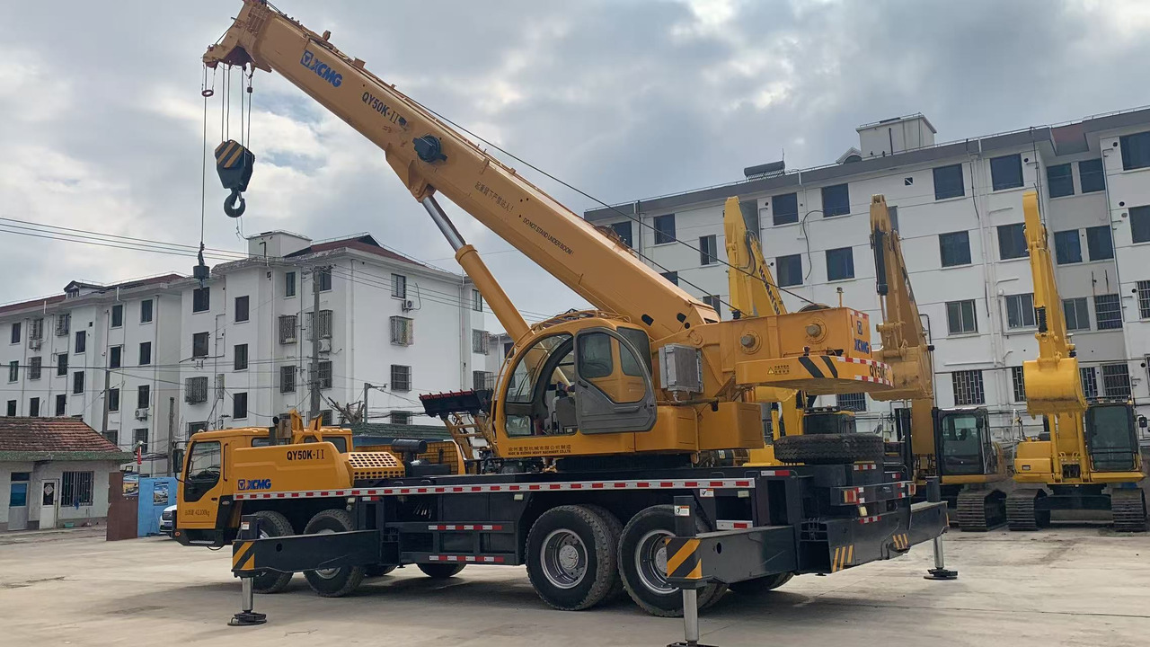 XCMG QY50K-2 Good Price 50 ton Truck Crane - Autogru: foto 2 XCMG QY50K-2 Good Price 50 ton Truck Crane - Autogru: foto 2