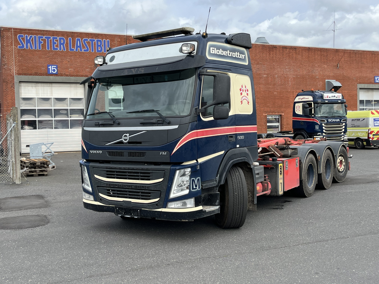 Volvo FM 500 8x4 - Autocarro scarrabile: foto 1 Volvo FM 500 8x4 - Autocarro scarrabile: foto 1