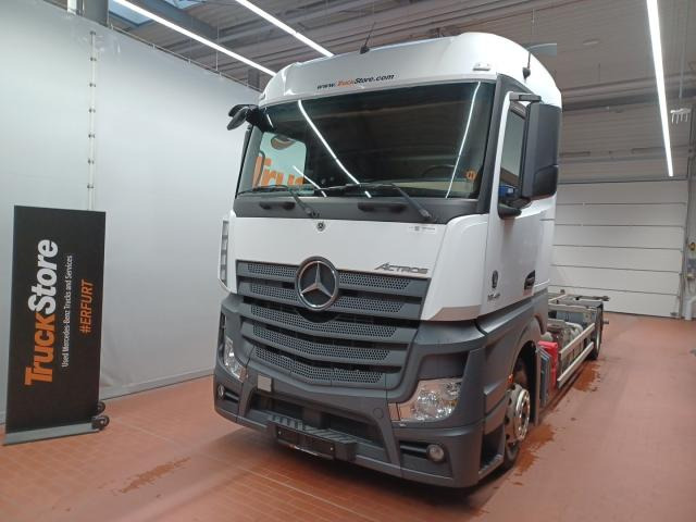 Mercedes-Benz Actros 1845 L nR - Altra macchina: foto 1 Mercedes-Benz Actros 1845 L nR - Altra macchina: foto 1