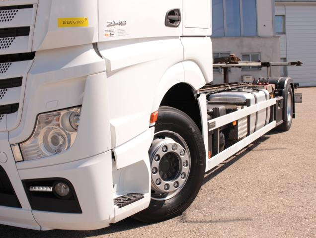 Mercedes-Benz Actros 1848 L - Autocarro portacontainer/ Caisse interchangeable: foto 3 Mercedes-Benz Actros 1848 L - Autocarro portacontainer/ Caisse interchangeable: foto 3