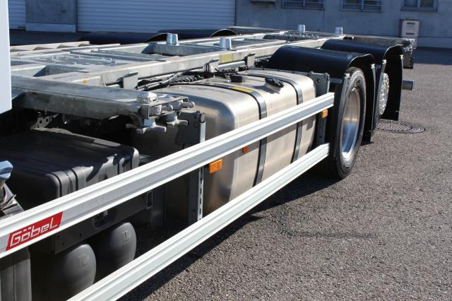 Mercedes-Benz Actros 2548LL HUBRAHMEN - Autocarro portacontainer/ Caisse interchangeable: foto 4 Mercedes-Benz Actros 2548LL HUBRAHMEN - Autocarro portacontainer/ Caisse interchangeable: foto 4