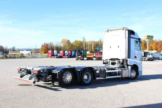 Mercedes-Benz Actros 2548LL HUBRAHMEN - Autocarro portacontainer/ Caisse interchangeable: foto 3 Mercedes-Benz Actros 2548LL HUBRAHMEN - Autocarro portacontainer/ Caisse interchangeable: foto 3