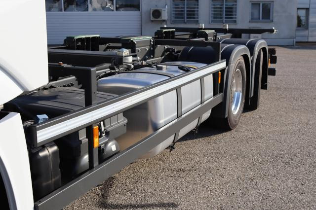 Mercedes-Benz Actros 2563LL LENKACHSE - Autocarro portacontainer/ Caisse interchangeable: foto 4 Mercedes-Benz Actros 2563LL LENKACHSE - Autocarro portacontainer/ Caisse interchangeable: foto 4