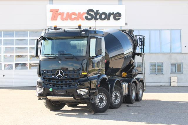Mercedes-Benz Arocs 3745B 36 TO EUR 6 - Autobetoniera: foto 1 Mercedes-Benz Arocs 3745B 36 TO EUR 6 - Autobetoniera: foto 1