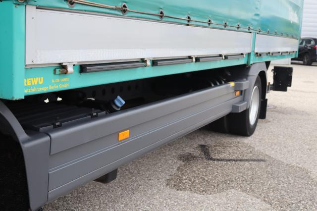 Mercedes-Benz Atego 1221 L - Camion centinato: foto 4 Mercedes-Benz Atego 1221 L - Camion centinato: foto 4