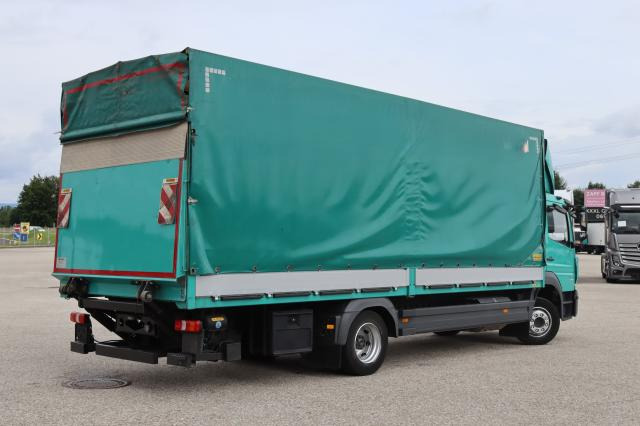 Mercedes-Benz Atego 1221 L - Camion centinato: foto 3 Mercedes-Benz Atego 1221 L - Camion centinato: foto 3