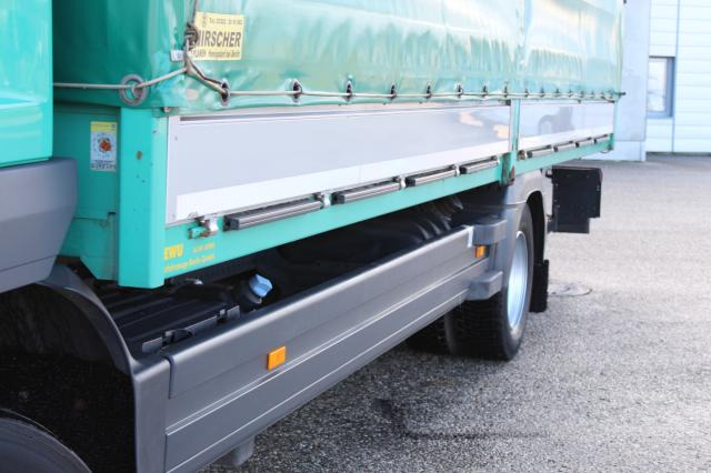 Mercedes-Benz Atego 1221L EXPORT - Camion centinato: foto 3 Mercedes-Benz Atego 1221L EXPORT - Camion centinato: foto 3