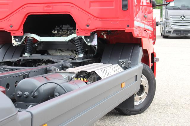 Mercedes-Benz Atego 1223 L nR - Autocarro telaio: foto 5 Mercedes-Benz Atego 1223 L nR - Autocarro telaio: foto 5