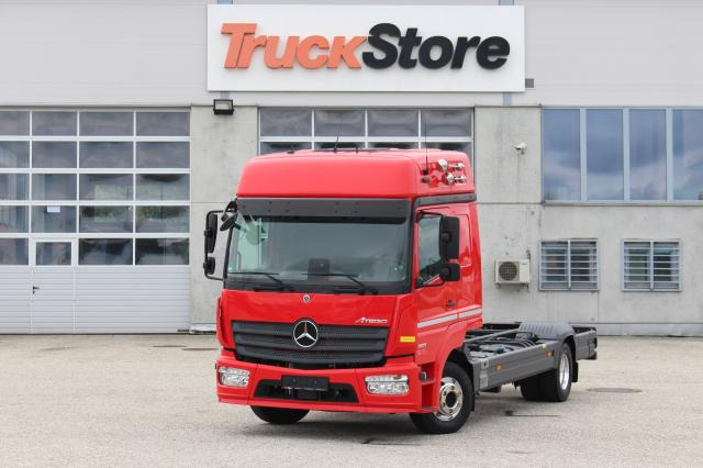 Mercedes-Benz Atego 1223 L nR - Autocarro telaio: foto 1 Mercedes-Benz Atego 1223 L nR - Autocarro telaio: foto 1