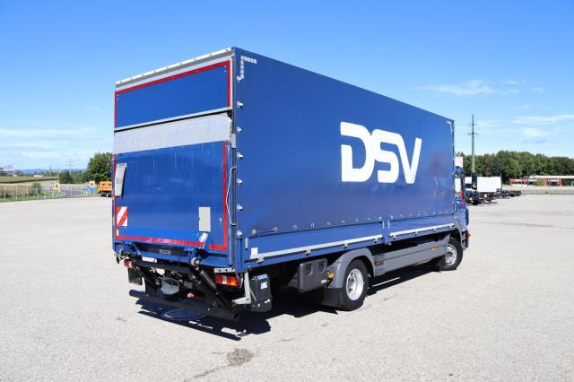 Mercedes-Benz Atego 1224 L - Camion centinato: foto 3 Mercedes-Benz Atego 1224 L - Camion centinato: foto 3