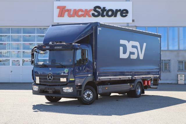 Mercedes-Benz Atego 1224 L - Camion centinato: foto 1 Mercedes-Benz Atego 1224 L - Camion centinato: foto 1