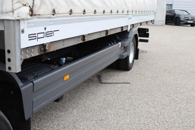 Mercedes-Benz Atego 1224 L - Camion centinato: foto 4 Mercedes-Benz Atego 1224 L - Camion centinato: foto 4