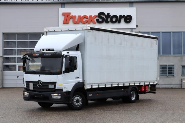 Mercedes-Benz Atego 1224L EDSCHA - Camion centinato: foto 1 Mercedes-Benz Atego 1224L EDSCHA - Camion centinato: foto 1