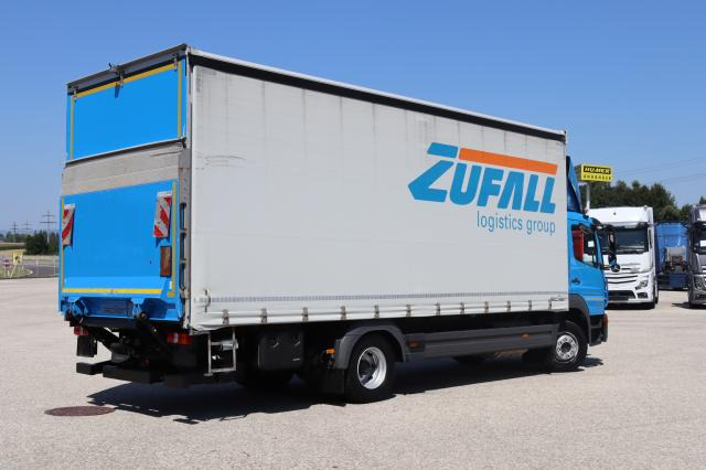 Mercedes-Benz Atego 1230 L - Camion centinato: foto 3 Mercedes-Benz Atego 1230 L - Camion centinato: foto 3