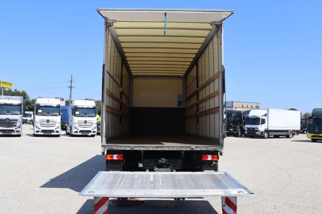 Mercedes-Benz Atego 1230 L - Camion centinato: foto 5 Mercedes-Benz Atego 1230 L - Camion centinato: foto 5