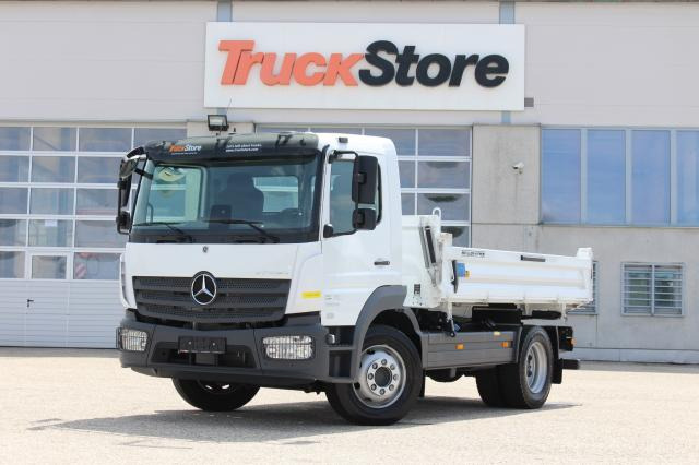 Mercedes-Benz Atego 1324K TOP NUTZLAST - Autocarro ribaltabile: foto 1 Mercedes-Benz Atego 1324K TOP NUTZLAST - Autocarro ribaltabile: foto 1