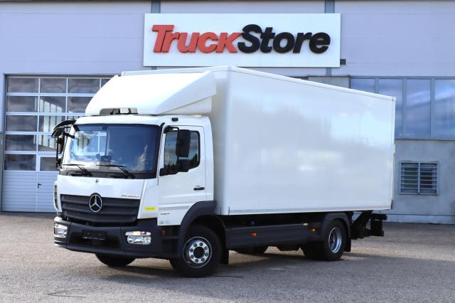 Mercedes-Benz Atego 1524 L - Autocarro furgonato: foto 1 Mercedes-Benz Atego 1524 L - Autocarro furgonato: foto 1