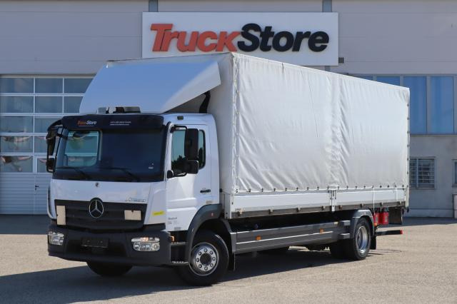 Mercedes-Benz Atego 1524 L - Camion centinato: foto 1 Mercedes-Benz Atego 1524 L - Camion centinato: foto 1
