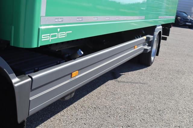 Mercedes-Benz Atego 1524L 2TO LBW - Autocarro furgonato: foto 4 Mercedes-Benz Atego 1524L 2TO LBW - Autocarro furgonato: foto 4